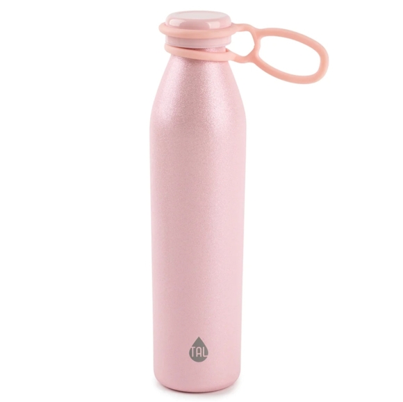 #2 - 20oz Modern Loop Tal Hot/Cold Bottle - Pink Sparkle - Picture 1 of 3